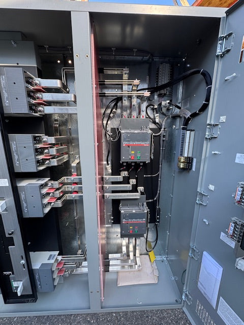 1200A 600V Non-Automatic Transfer Switch For Use in Emergency Systems