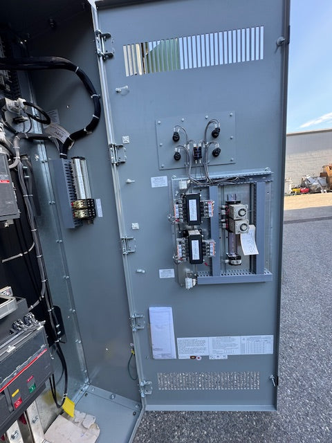 1200A 600V Non-Automatic Transfer Switch For Use in Emergency Systems