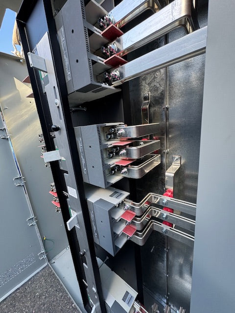 1200A 600V Non-Automatic Transfer Switch For Use in Emergency Systems