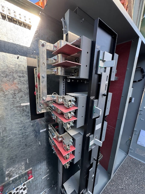 1200A 600V Non-Automatic Transfer Switch For Use in Emergency Systems