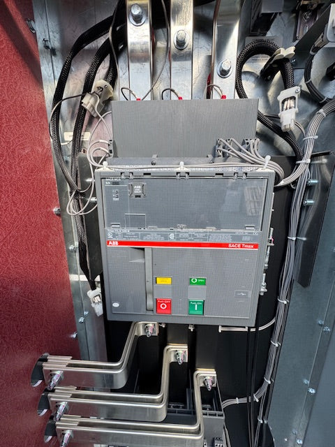 1200A 600V Non-Automatic Transfer Switch For Use in Emergency Systems