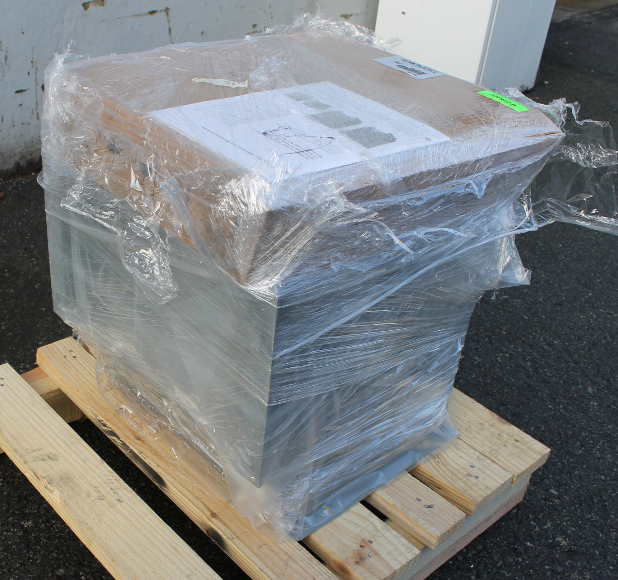 75 kVA HPS New Transformer 600/346-480/277V Cat No Y075PKCN3LOU SKU 1078