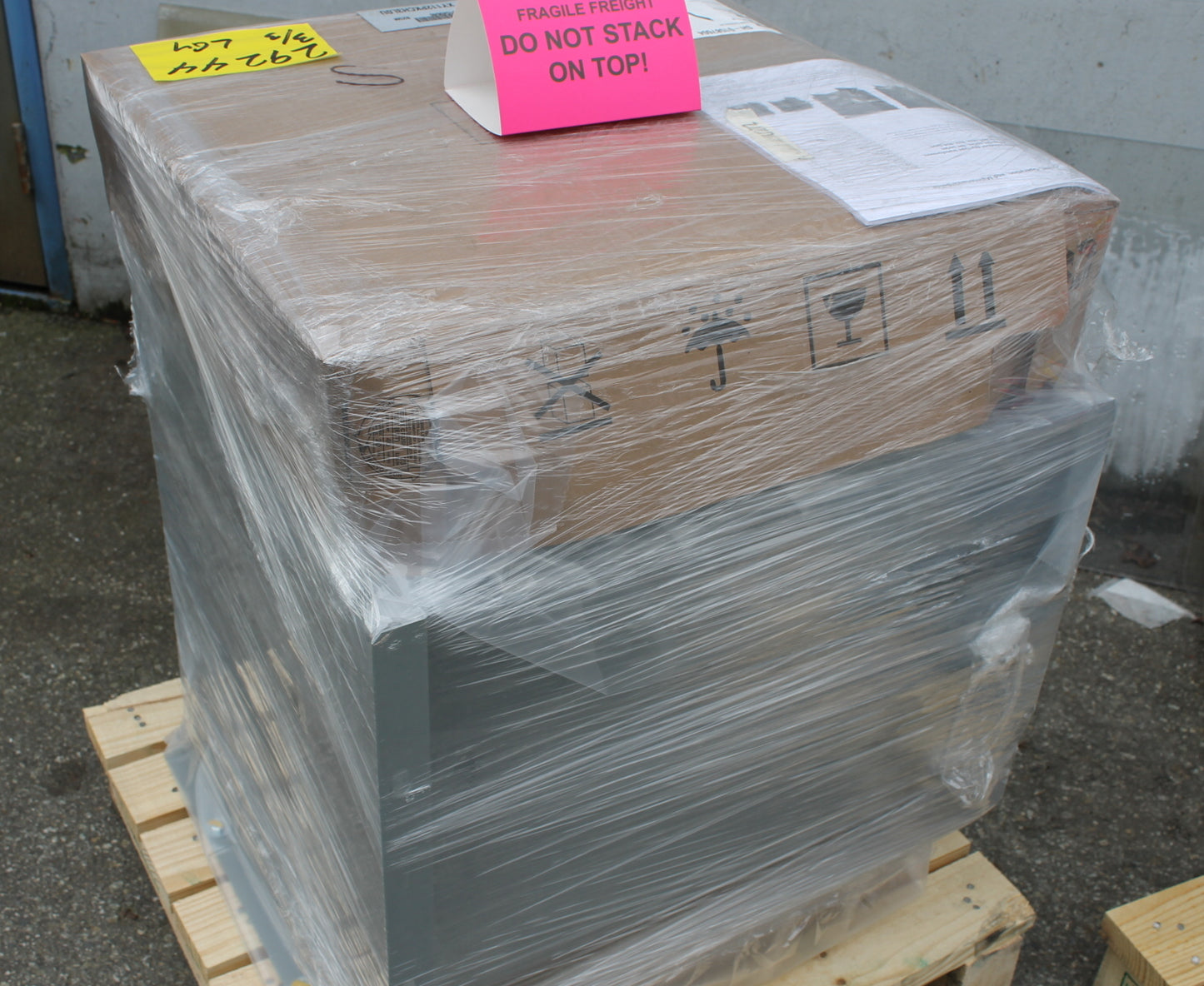 112.5 kVA HPS New Transformer 600-480V Cat No Y112PKCN3LOU SKU 1081