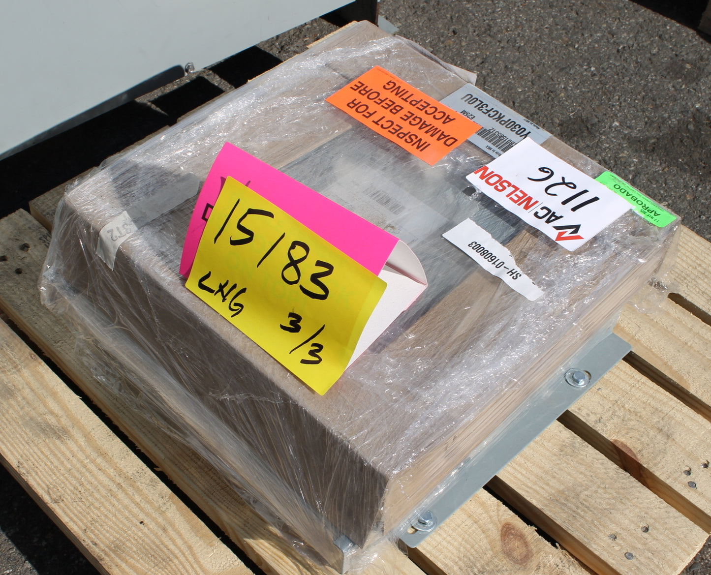 30 kVA HPS New Transformer 600-480V Cat No Y030PKCF3LOU SKU 1126