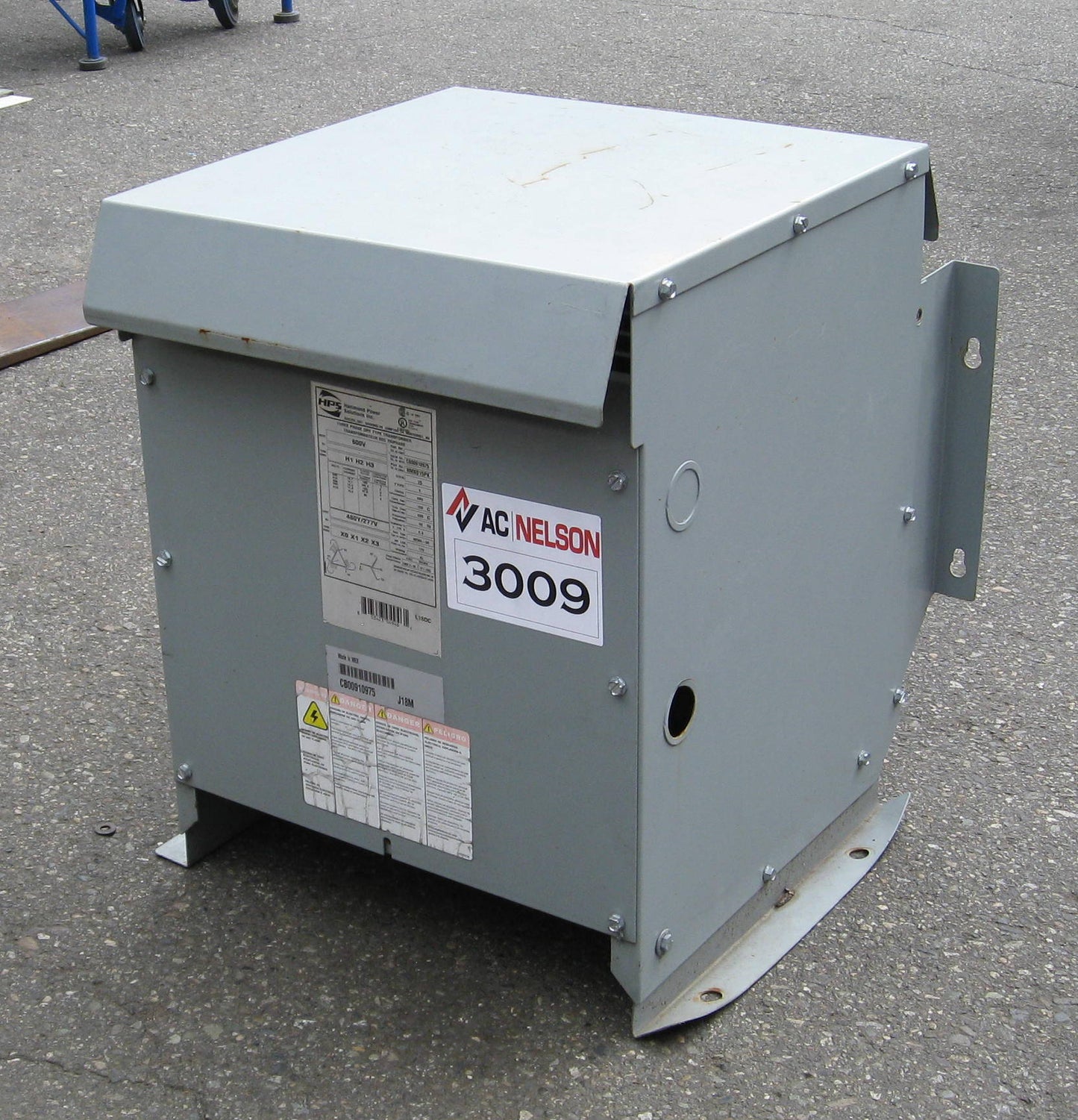 15 kVA HPS Reconditioned Transformer 600-480Y/277V Cat No NMK015PK SKU 3009