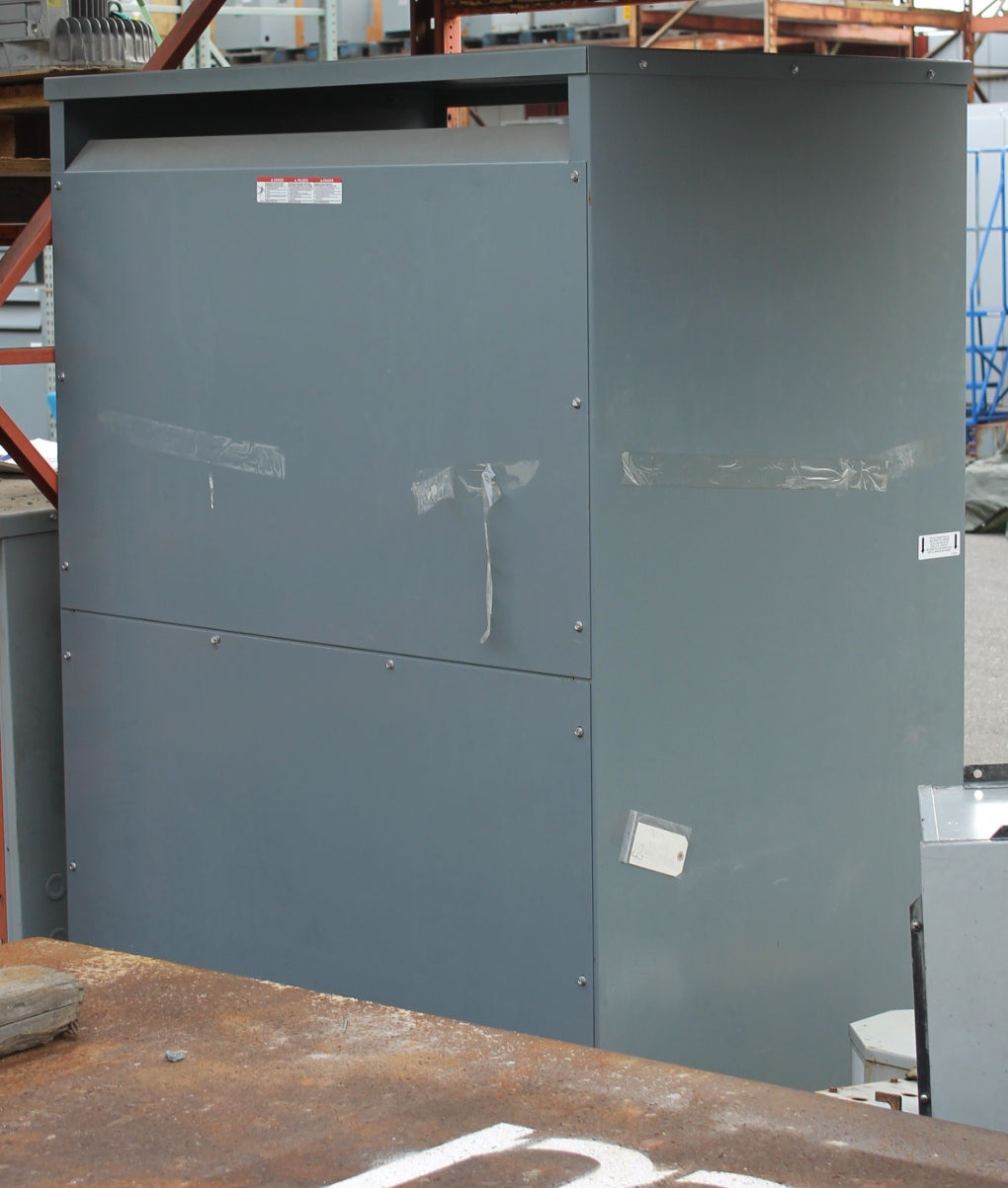 500 kVA SQD Reconditioned Transformer 600-120/208V Cat No EE500T79H SKU 3010