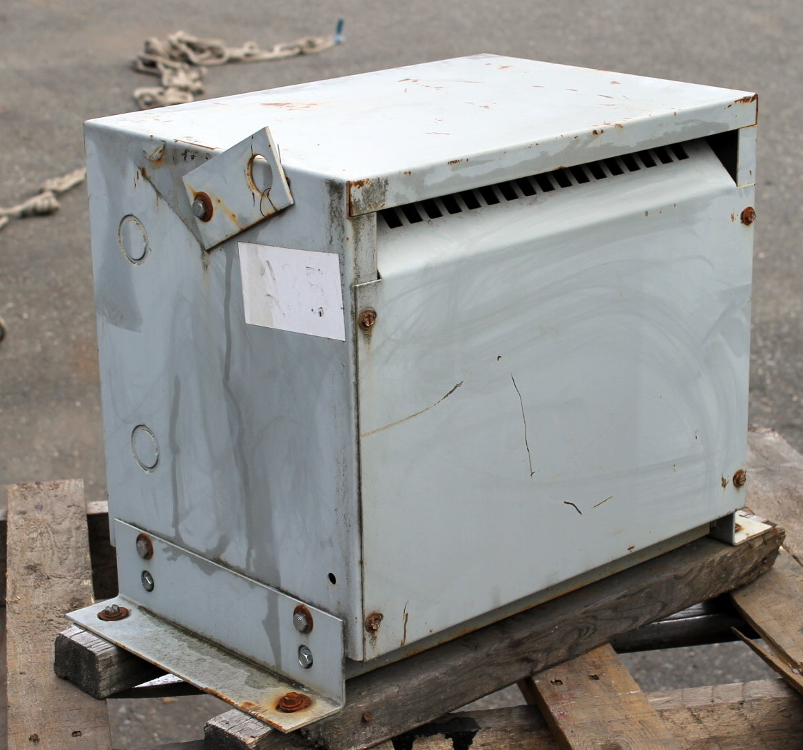 3 kVA REX Reconditioned Transformer 600-120/208V Cat No BC3JM SKU 3011