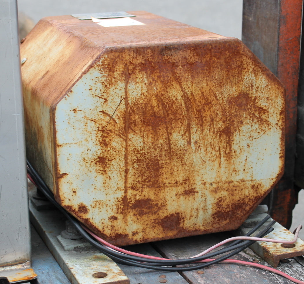 5 kVA WESTINGHOUSE Reconditioned Transformer 600-120/240V Cat No W60F11505-B4 SKU 3016