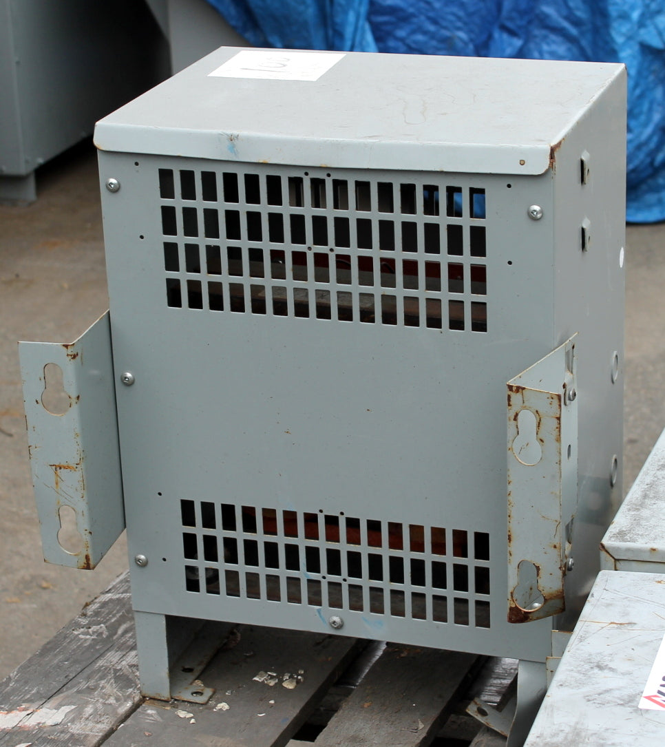 7.5 kVA DELTA Reconditioned Transformer 480-120/240V Cat No CDSC0007RKA6XXLA SKU 3022