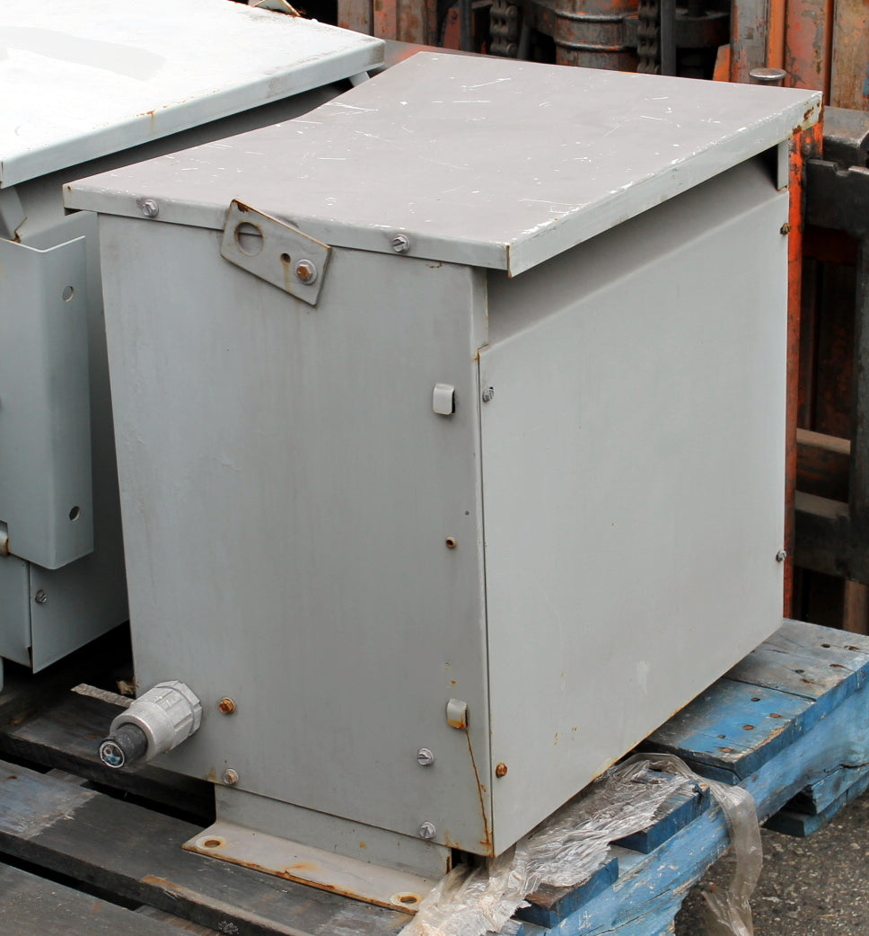 15 kVA REX Reconditioned Transformer 600-120/208V Cat No BC15JM/B SKU 3031