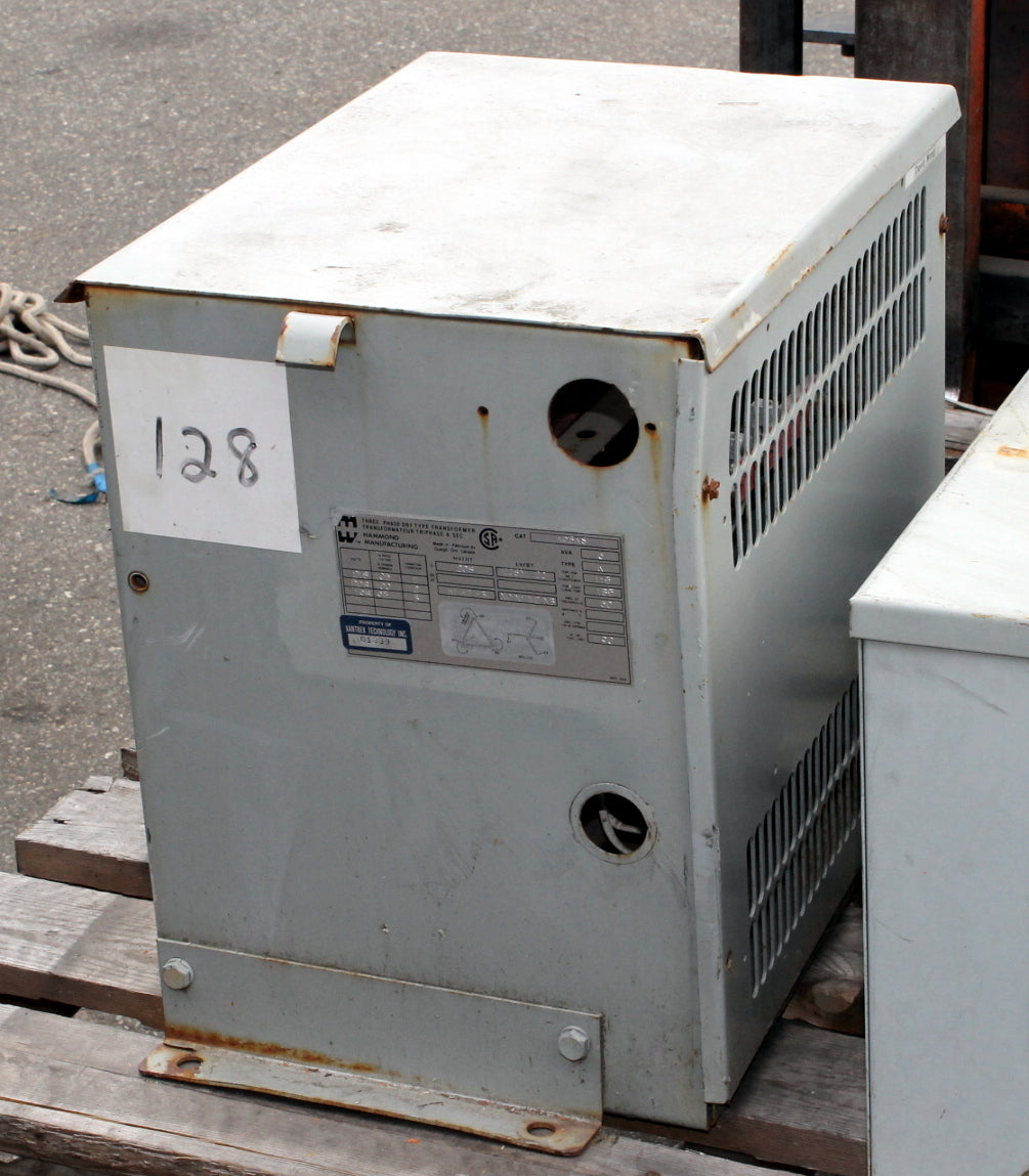 6 kVA HPS Reconditioned Transformer 208-120/208V Cat No K63KS SKU 3040
