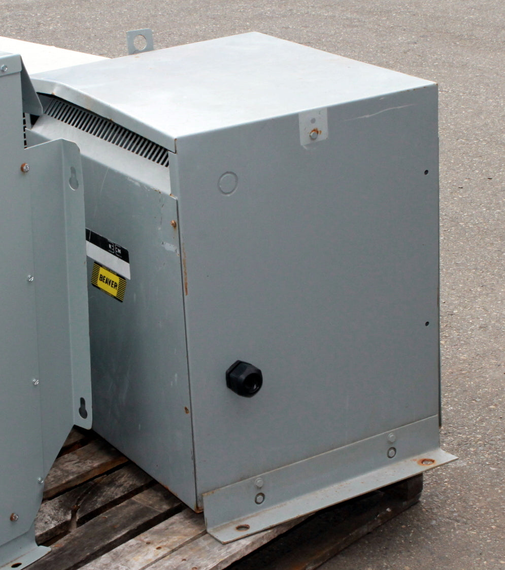 30 kVA REX Reconditioned Transformer 480-600/347V Cat No BC30HQ/X SKU 3066
