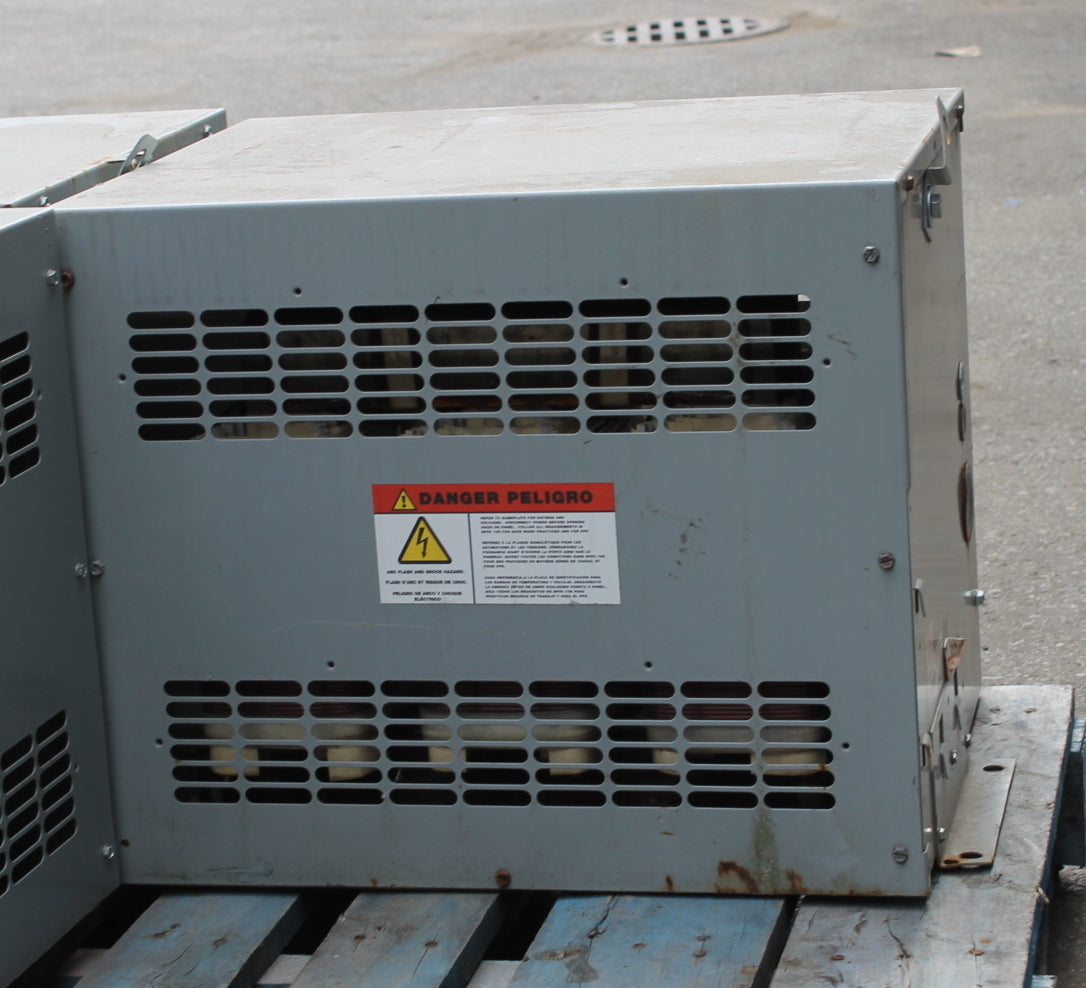 30 kVA HPS Reconditioned Transformer 600-120/208V Cat No XMK030PB SKU 3078