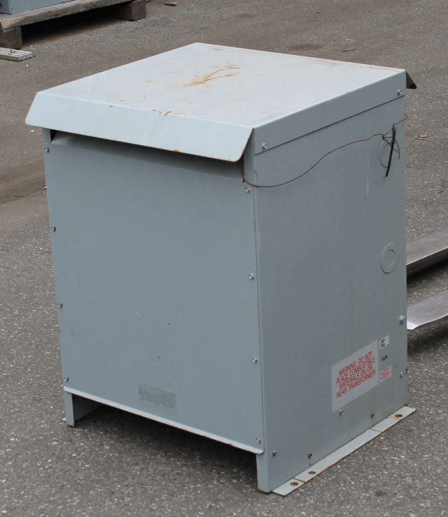 30 kVA HPS Reconditioned Transformer 600-120/208V Cat No MK030PB SKU 3122
