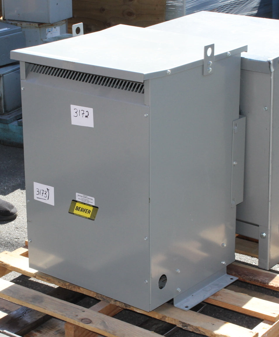 75 kVA REX Reconditioned Transformer 400-380/208V Cat No AVR75QPH4C SKU 3172