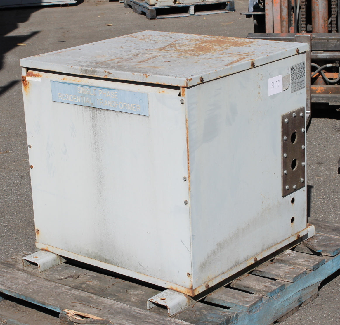 100 kVA REX Reconditioned Transformer 208-120/240V Cat No SC100BK/B SKU 3177