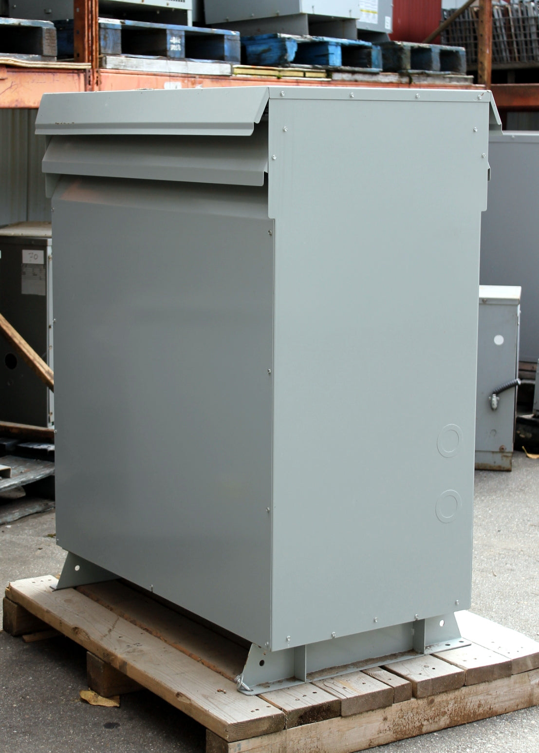 112.5 kVA DELTA Reconditioned Transformer 600-240/138V Cat No CD3A0112VKA6CIBD SKU 3218