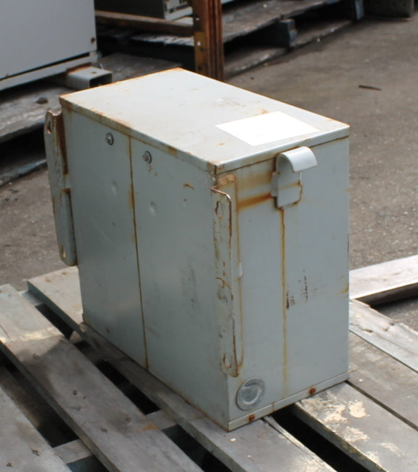 45 kVA REX Reconditioned Transformer 240/139-208/120V Cat No AEJ45TS4A SKU 3225