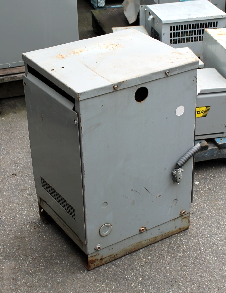 15 kVA DRESSER Reconditioned Transformer 480-120/240V Cat No 5DGX-15K SKU 3247