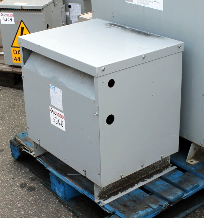 75 kVA BEAVER Reconditioned Transformer 480Y/277-240Y/139V Cat No SA25C-J/E3R/23 SKU 3260