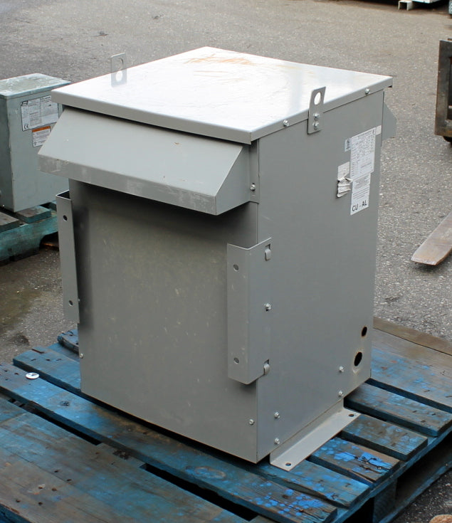 75 kVA REX Reconditioned Transformer 480/277-240/139V Cat No B75-3480240-2 SKU 3261