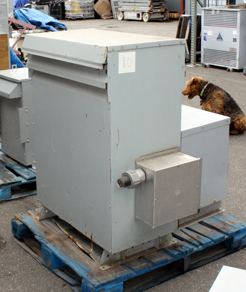 75 kVA DELTA Reconditioned Transformer 600-240/139V Cat No CD3A0075VKA6XXBD SKU 3262