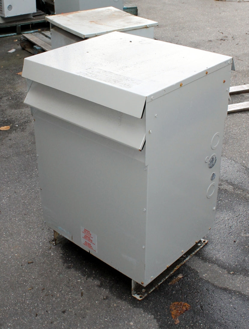 112.5 kVA HPS Reconditioned Transformer 480/277-208V Cat No NMK112K SKU 3268