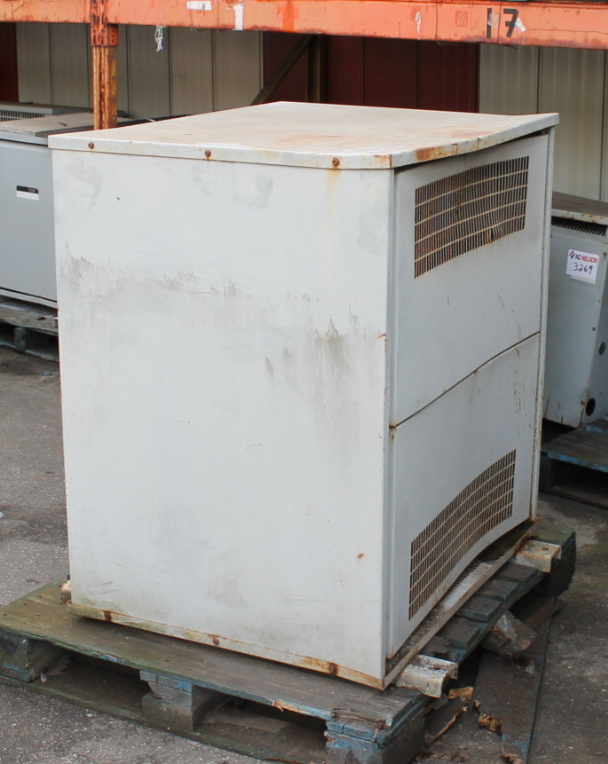 275 kVA REX Reconditioned Transformer 480-240V Cat No DC275HC/K4 SKU 3272