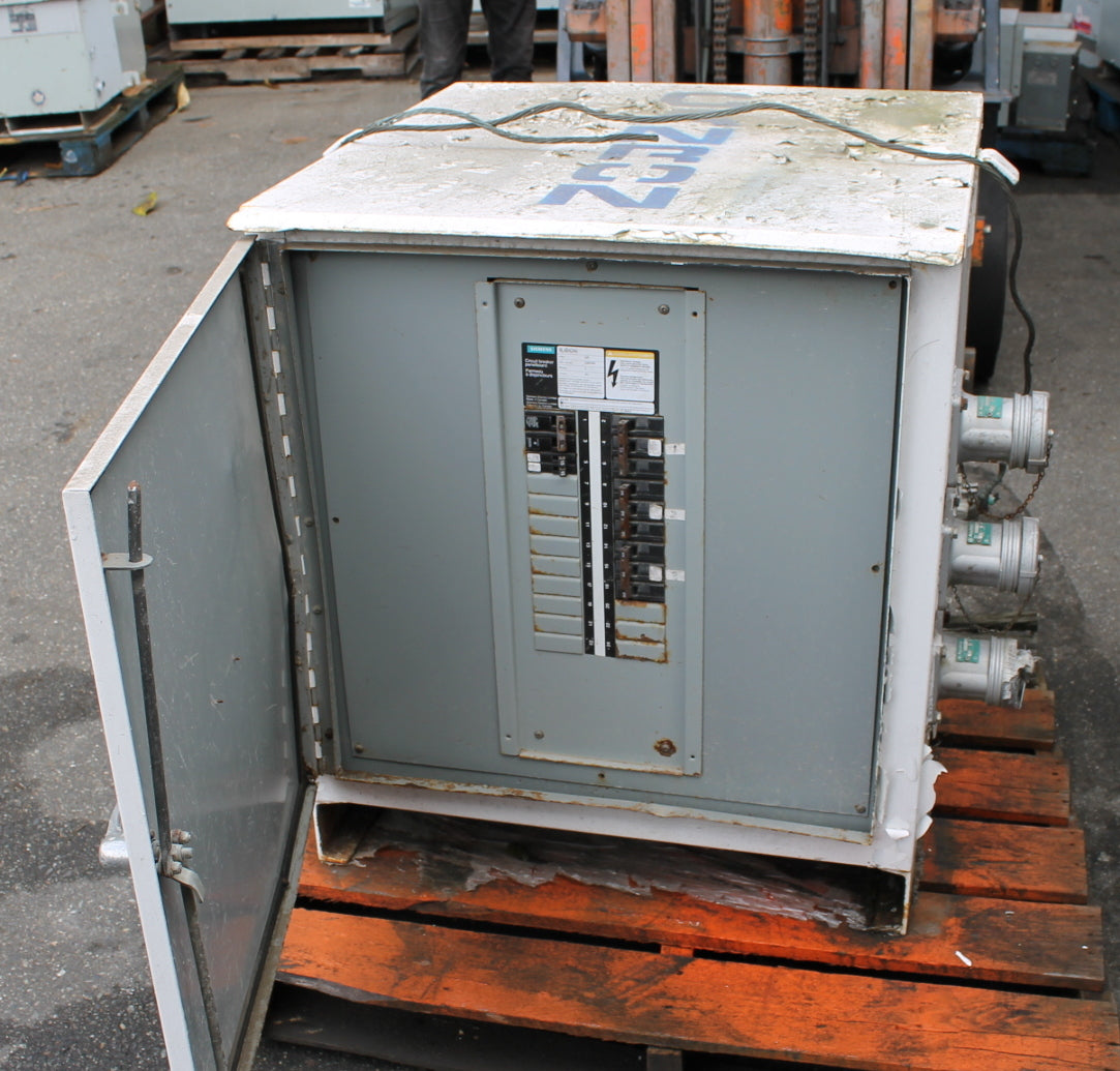 30 kVA HPS Reconditioned Transformer 600-120/208V Cat No K309K TEMP PWR PNL SKU 3274