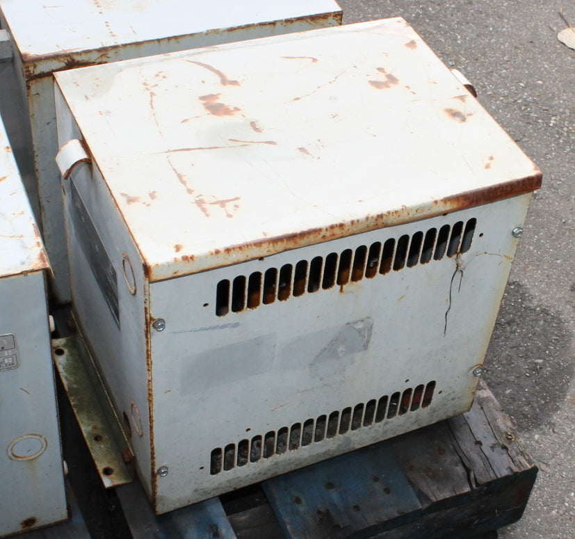 3 kVA HPS Reconditioned Transformer 600-208V Cat No KC3 SKU 3278