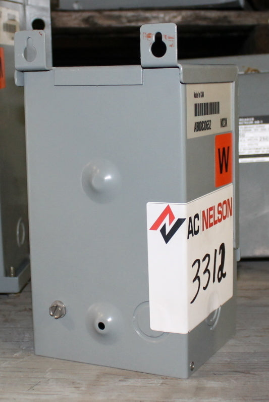 0.75 kVA HPS Reconditioned Transformer 120x240-120/240V Cat No C1FC75EES SKU 3312