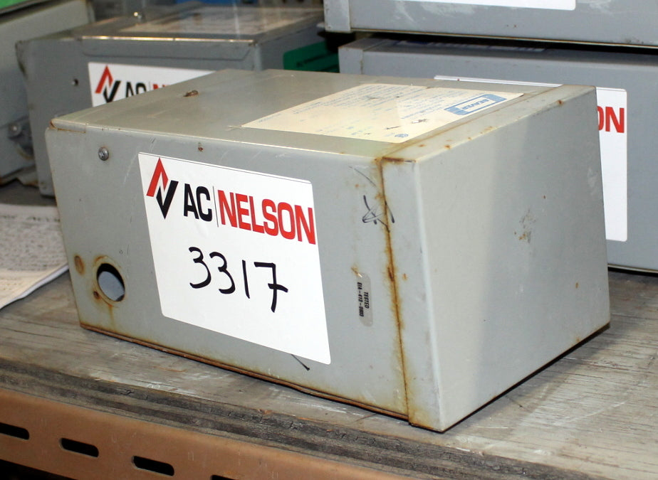 7.5 kVA BEAVER Reconditioned Transformer 220/220/240-208V Cat No BED8-1208240 SKU 3317