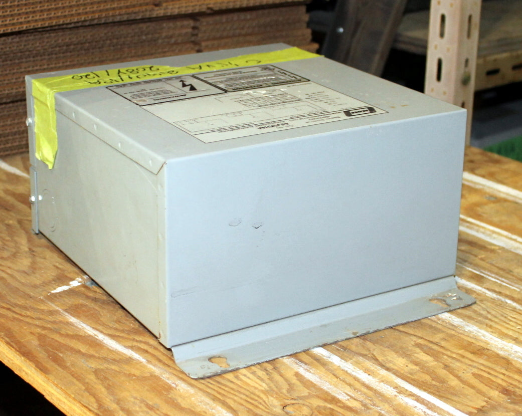 6 kVA BEAVER Reconditioned Transformer 240/139-208Y/120V Cat No AEJ6KH4A SKU 3332