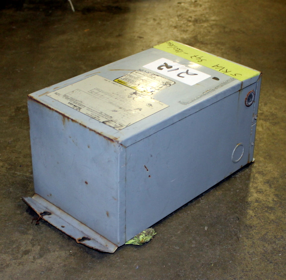 5 kVA BEAVER Reconditioned Transformer 347-120/240V Cat No SEJ5N-G8A SKU 3344