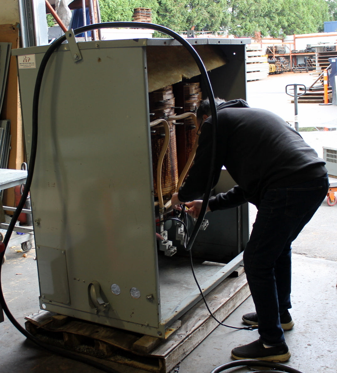 450 kVA FPE Reconditioned Transformer 600-208Y/120V SKU 3365