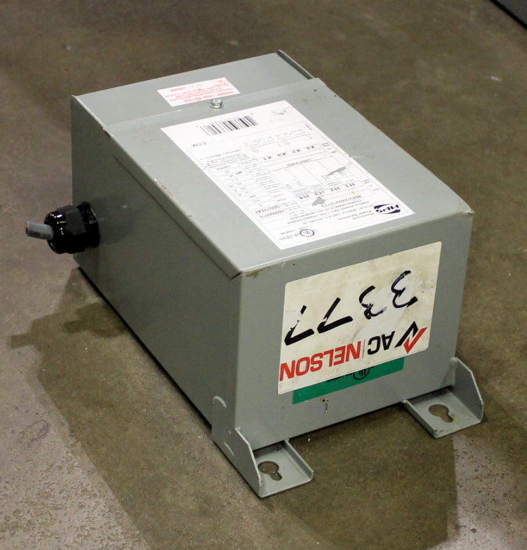 3 kVA HPS Reconditioned Transformer 208/240/277-120/240V Cat No Q003YEKF SKU 3377