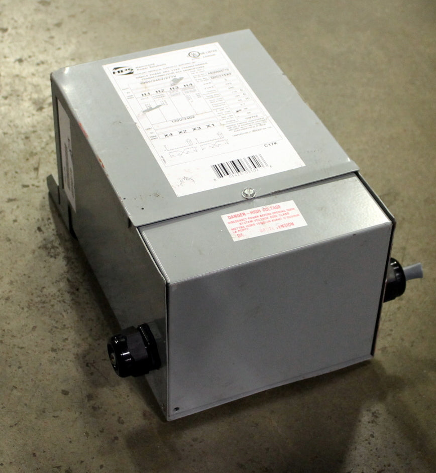 3 kVA HPS Reconditioned Transformer 208/240/277-120/240V Cat No Q003YEKF SKU 3377