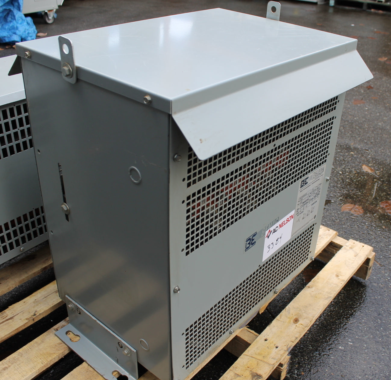 45 kVA Bemag Reconditioned Transformer 600-220V Cat No BC20458220 SKU 3384
