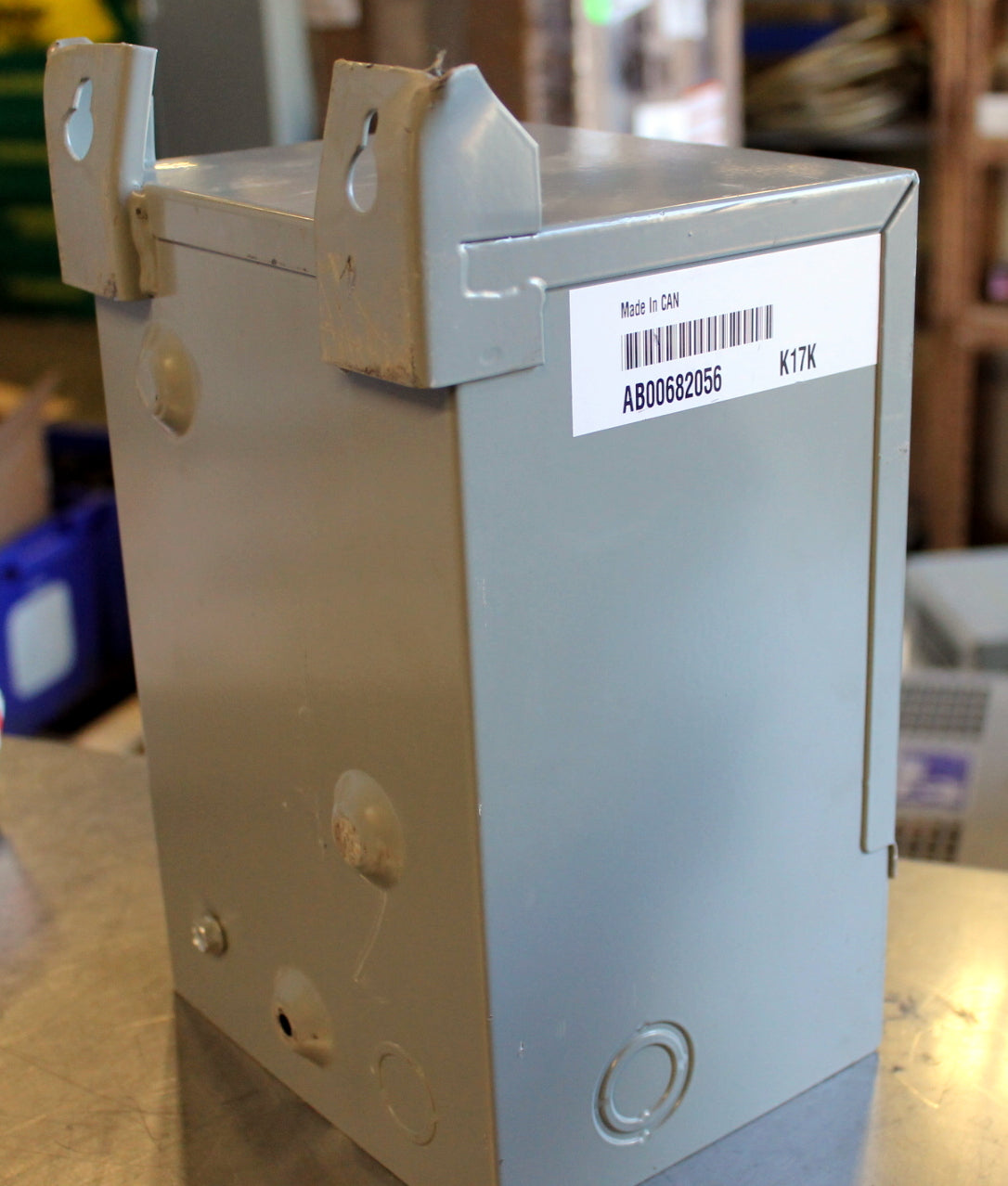3 kVA HPS Reconditioned Transformer 120/240-120/240V Cat No AB00682056 SKU 3390