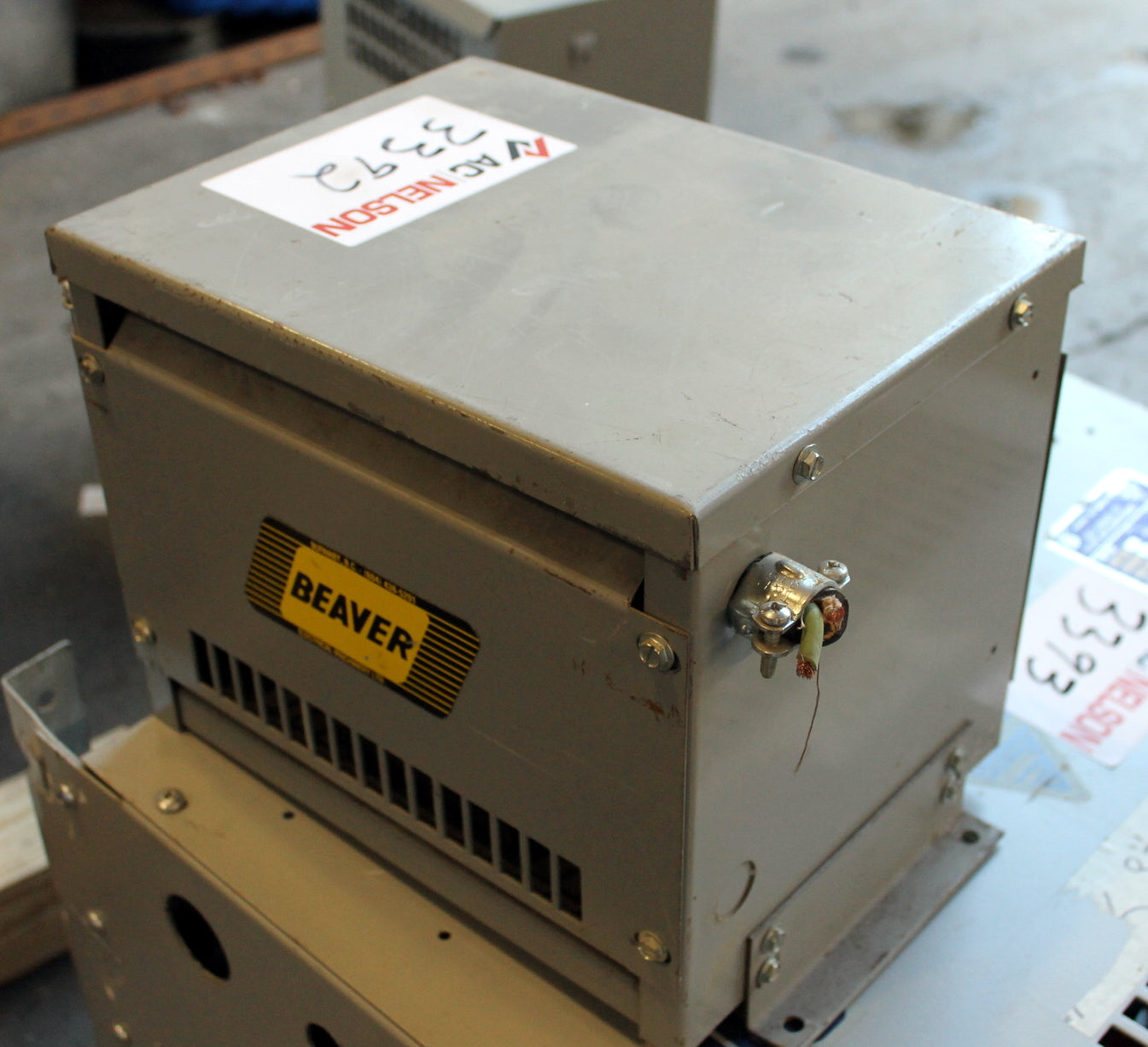 3 kVA Rex Reconditioned Transformer 208-120/240V Cat No S38K SKU 3392