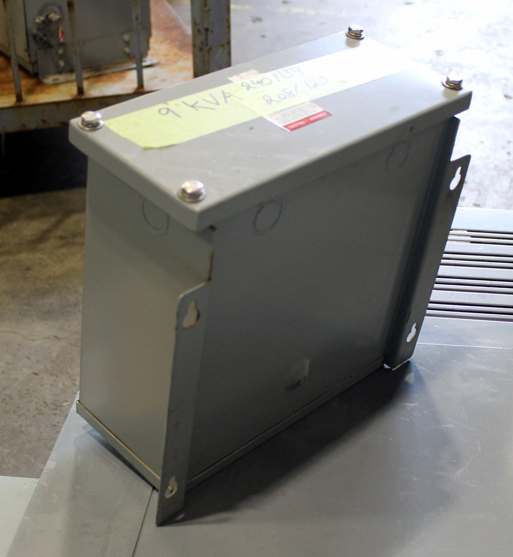 9 kVA HPS Reconditioned Transformer 240/139 216/125-208/120V Cat No Y009CECB3LOU SKU 3402