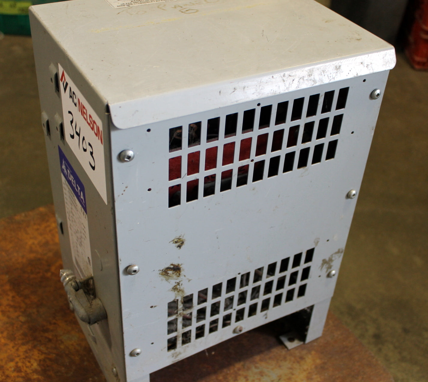 5 kVA Delta Reconditioned Transformer 240-120/240V Cat No CDSC0005KKA6XXLA SKU 3403