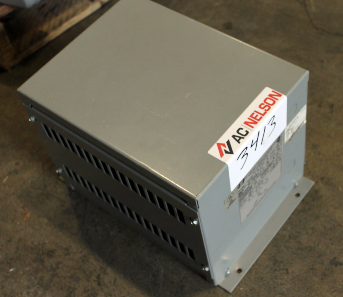 15 kVA Rex Reconditioned Transformer 240-208V Cat No RC15Cb/X/B SKU 3413