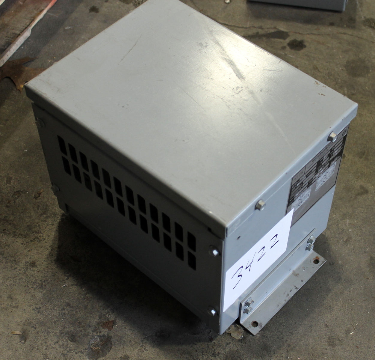 3 kVA Rex Reconditioned Transformer 120/240-120/240V Cat No S3KK SKU 3422