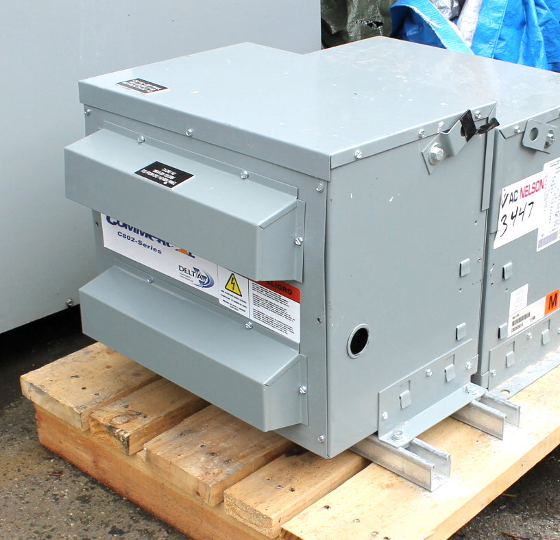15 kVA Delta Reconditioned Transformer 600-120/208V Cat No DA3015V SKU 3455