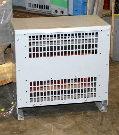 15 kVA SQD New Transformer 600-208Y/120V Cat No C15T79HCUX SKU 1018