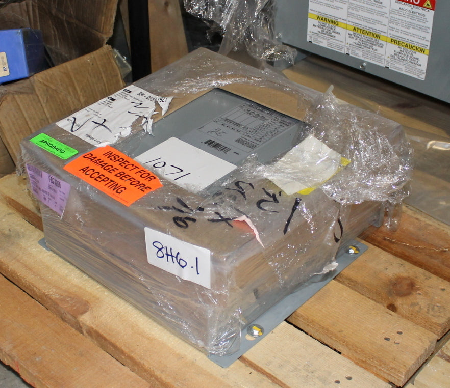 30 kVA HPS New Transformer 600/346-480/277V Cat No Y030PKCF3LOU SKU 1071