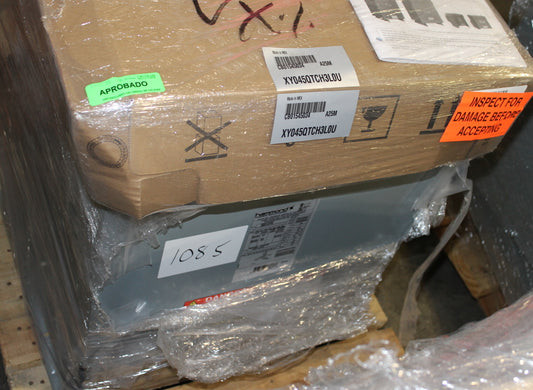 45 kVA HPS New Transformer 600/346-480/277V Cat No Y045QTCH3LOU SKU 1085