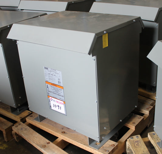 45 kVA BEMAG New Transformer 600-120/208V Cat No 423-5219-000 SKU 1091