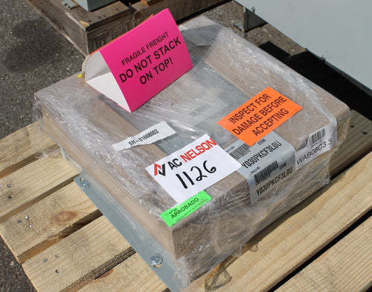 30 kVA HPS New Transformer 600-480V Cat No Y030PKCF3LOU SKU 1126